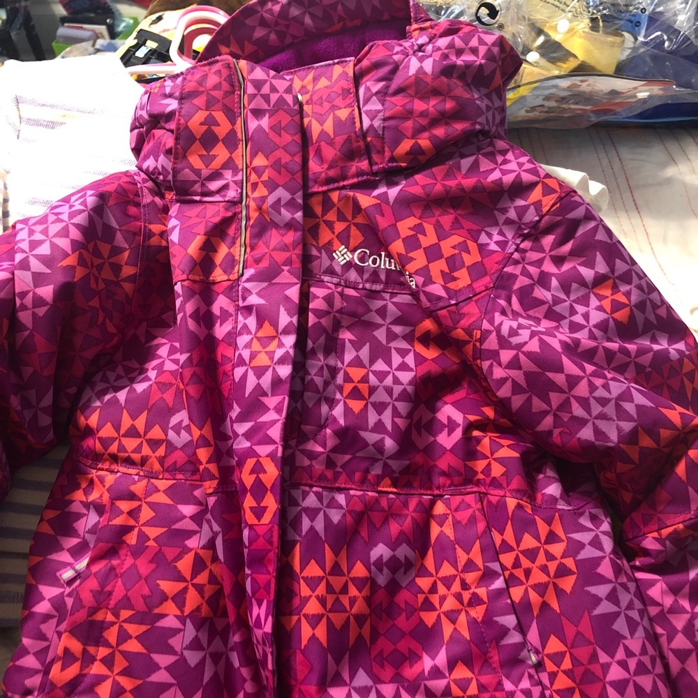 YOUTH Columbia Ski jacket